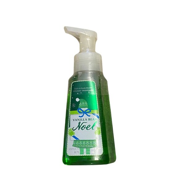 Bath & Body Works Vanilla Bean Noel Antibacterial Foaming Hand Soap 8.75 Oz - Picture 1 of 7